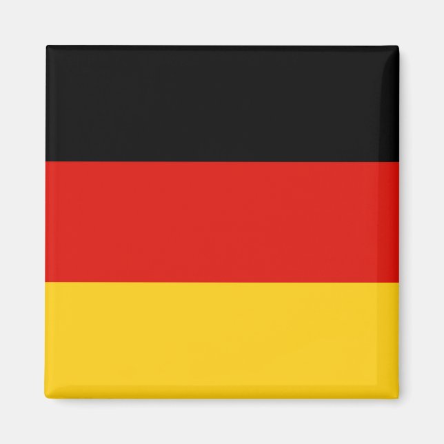 Imán Drapeau Allemagne tricolore (Frente)