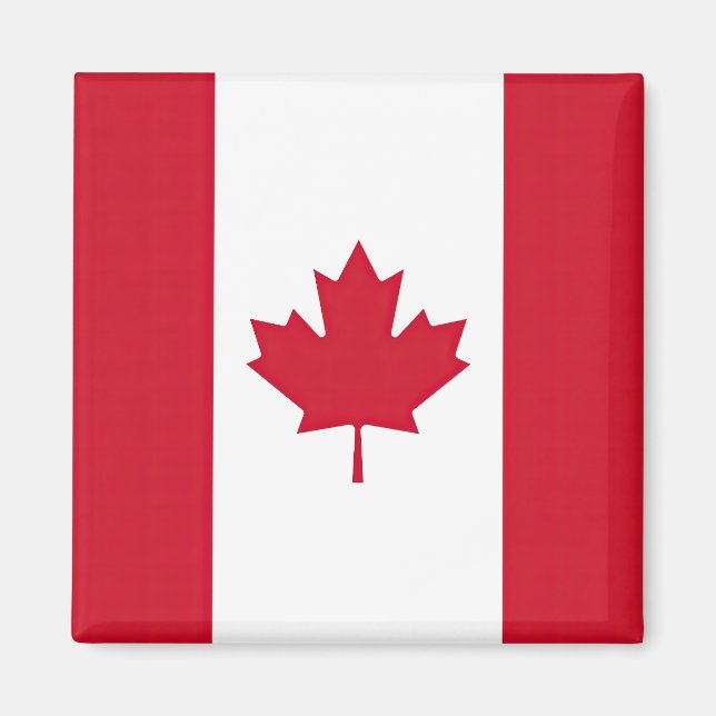 Imán Drapeau Canada (Frente)
