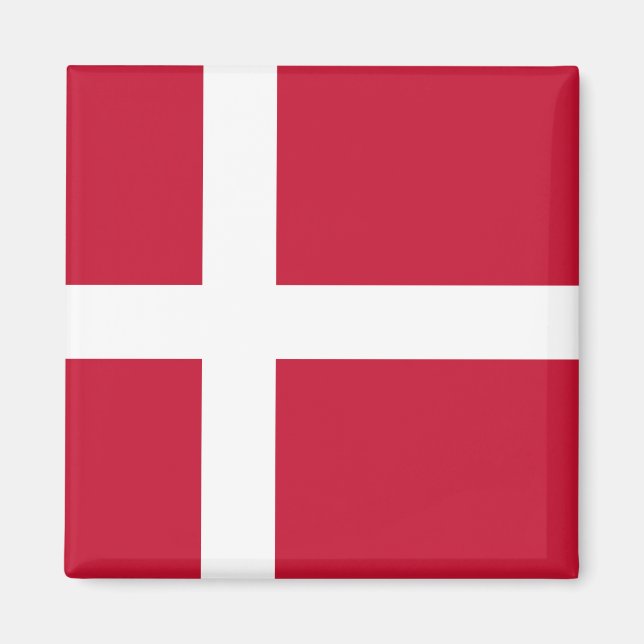 Imán Drapeau Danemark  (Frente)