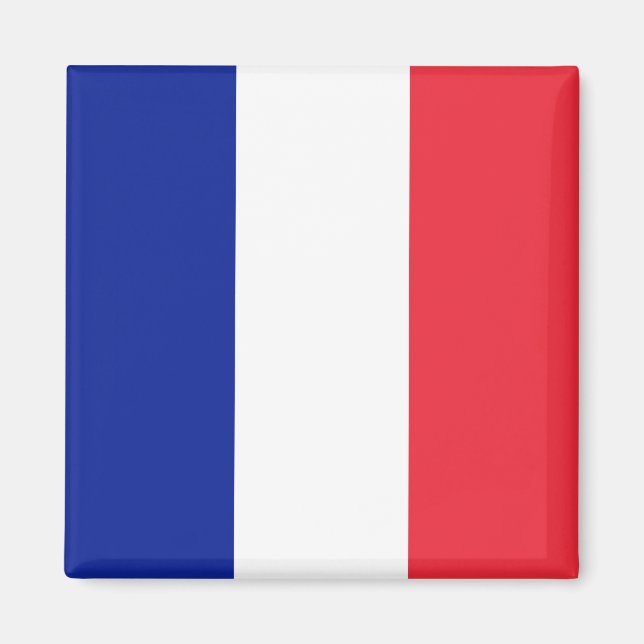 Imán Drapeau France Tricolore (Frente)
