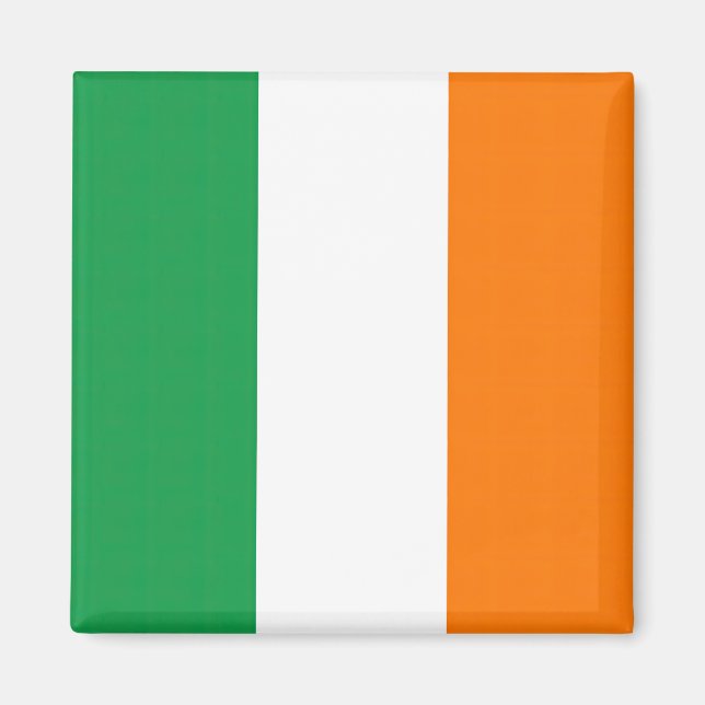 Imán Drapeau Irlande Tricolore (Frente)