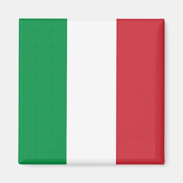Imán Drapeau Italie Tricolore (Frente)