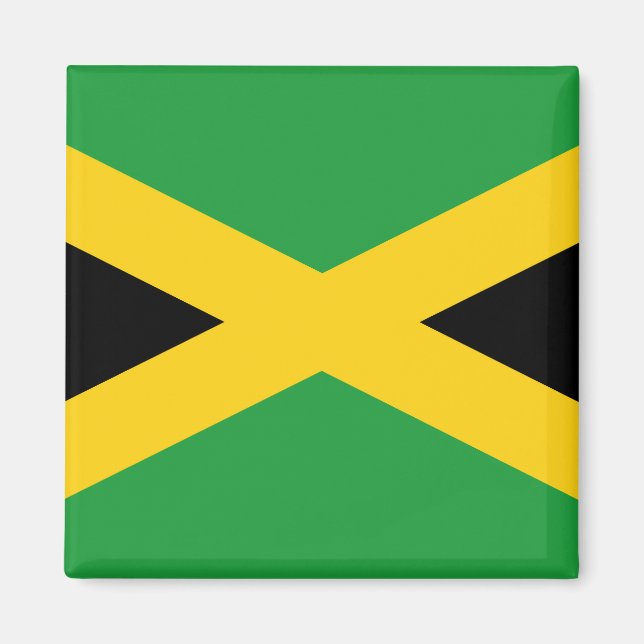 Imán Drapeau Jamaïque  (Frente)