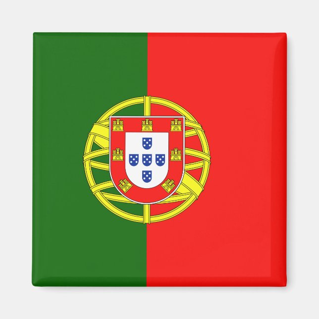 Imán Drapeau Portugal (Frente)