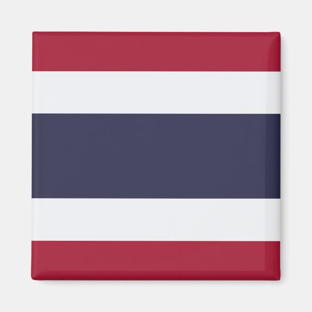 Imán Drapeau Thaïlande  (Frente)