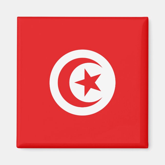Imán Drapeau Tunisie (Frente)