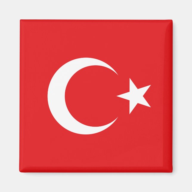 Imán Drapeau Turquie (Frente)