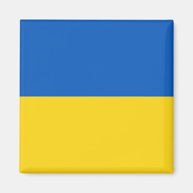 Imán Drapeau Ukraine (Frente)