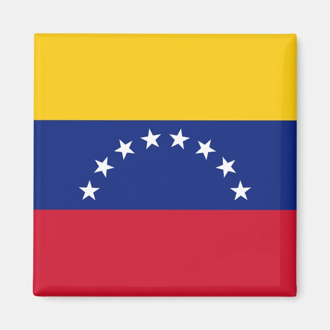 Imán Drapeau Venezuela (Frente)