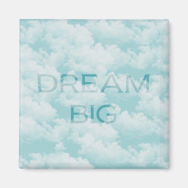 Imán Dream Big (Frente)