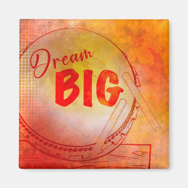 Imán Dream Big magneet (Frente)