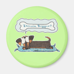 Imán Dream Bigger