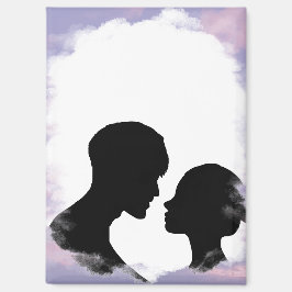 Imán Dream Clouds Lover Thonem Photo Magnet
