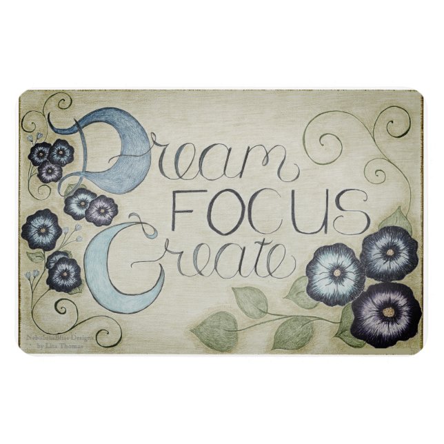 Imán Dream Focus Create Magnet (Creador de foco) (Horizontal)