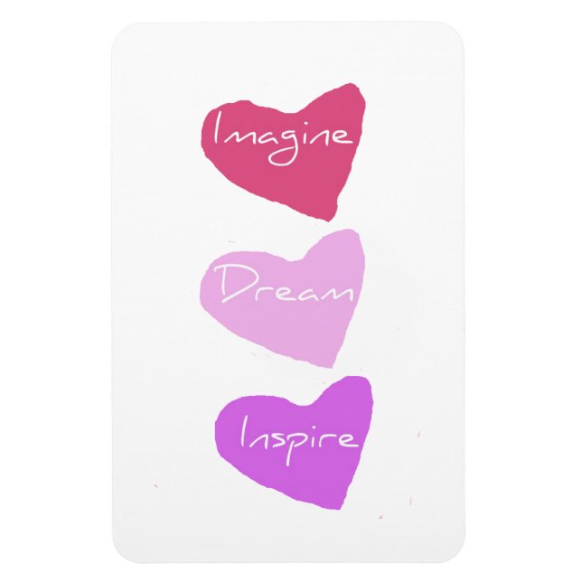 Imán Dream Hearts Magnet (Vertical)