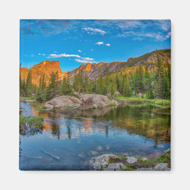 Imán Dream Lake Landscape (Frente)