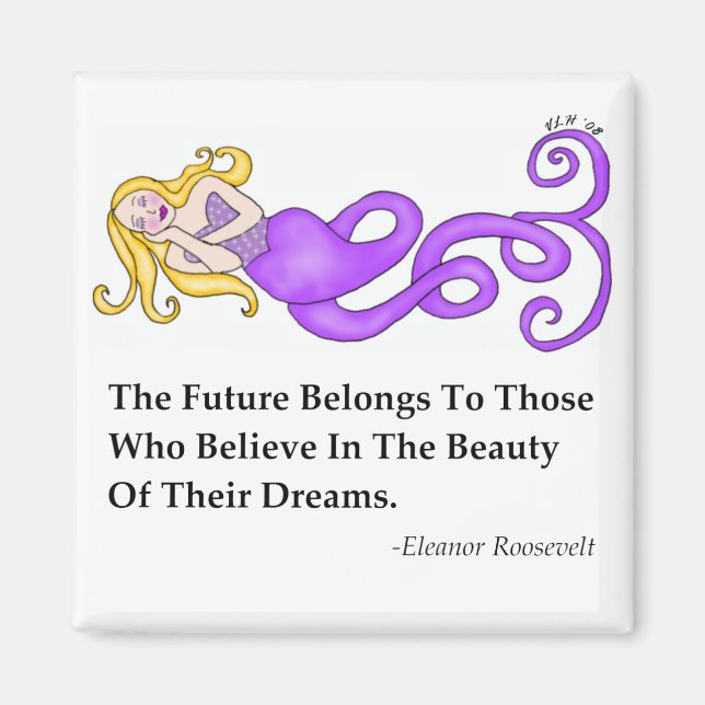 Imán Dream-Mer Mermaid (Frente)