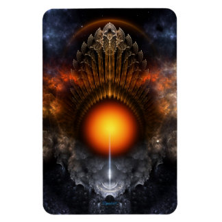 Imán Dream Orb Fractal Art Flexible Magnet