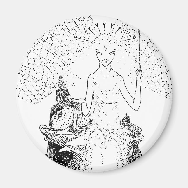 Imán Dream Song Magnet (Frente)