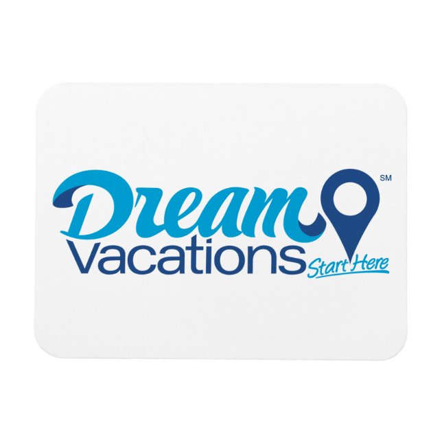 Imán Dream Vacations (Horizontal)