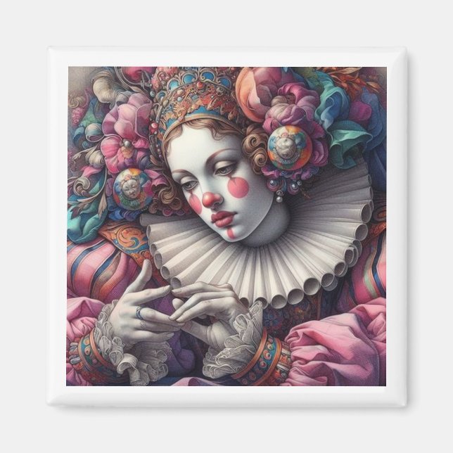Imán Dream Weaver Magnet - Arte místico (Frente)
