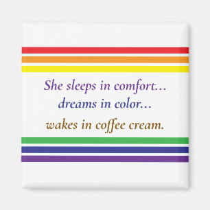 Imán Dreamer cafeinado