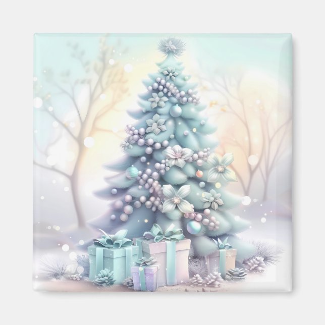 Imán Dreamy Christmas Tree Magnet (Frente)