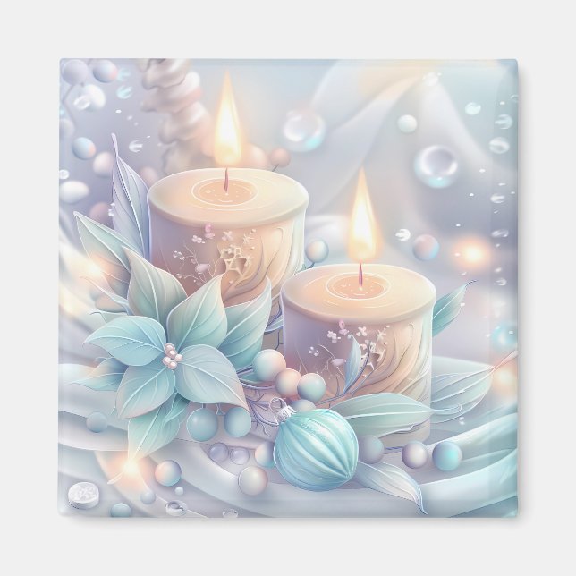 Imán Dreamy Navidades Candles Magnet (Frente)