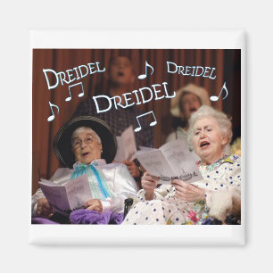Imán Dreidel Dreidel Dreidel