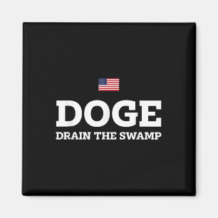 Imán Drenaje De Doge Del Departamento De Eficiencia Gub