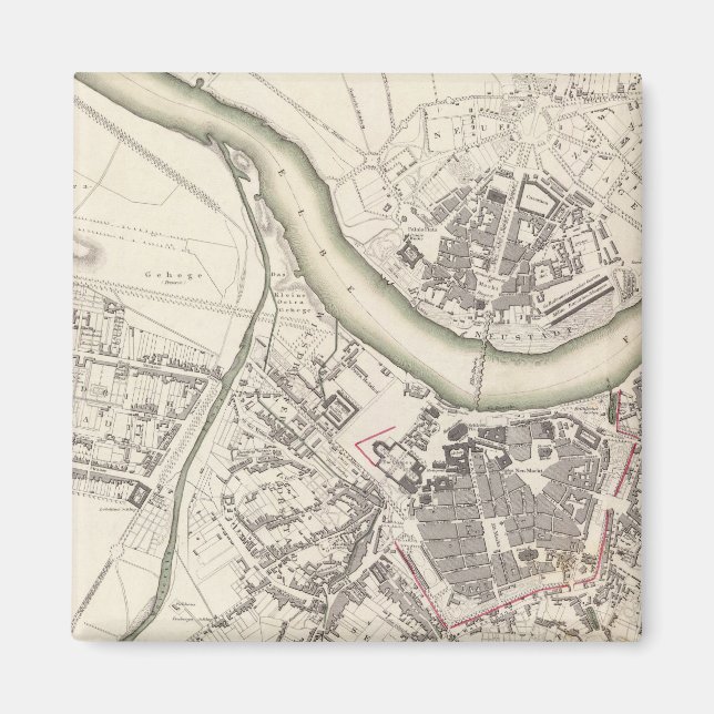 Imán Dresden (Frente)