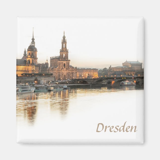 Imán Dresden (Frente)
