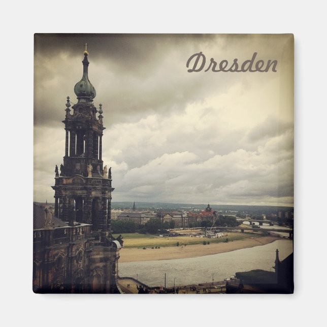 Imán Dresden (Frente)