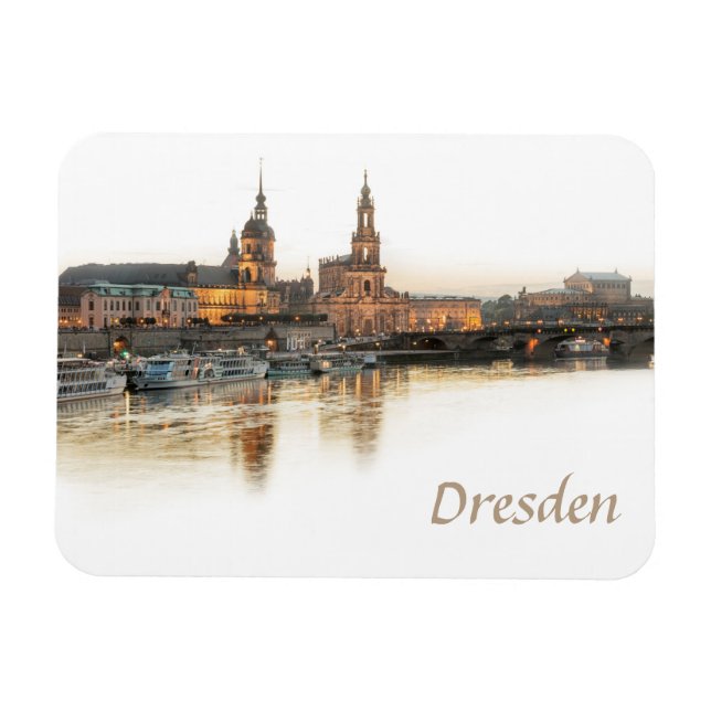 Imán Dresden (Horizontal)