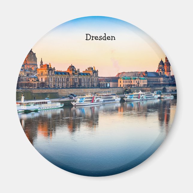 Imán Dresden (Frente)