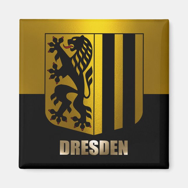 Imán Dresden (Frente)