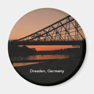 Imán Dresden, Alemania: Puente de las Maravillas Azules