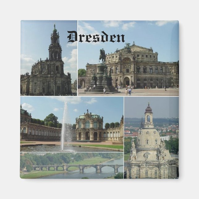 Imán Dresden, Dresden (Frente)