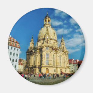 Imán Dresden Frauenkirche