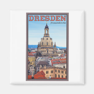 Imán Dresden - Frauenkirche