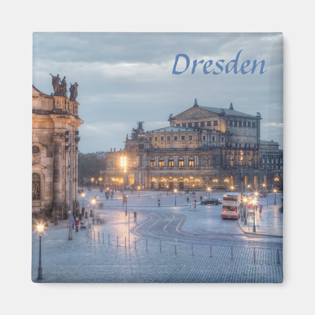 Imán Dresden Semper Oper (Frente)