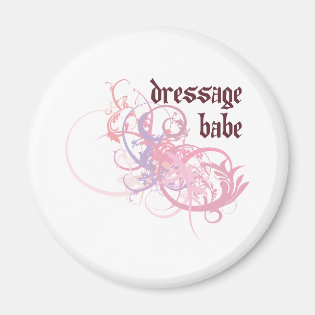 Imán Dressage Babe (Frente)