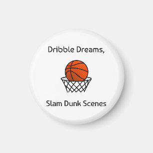 Imán Dribble Dreams, Escenas de Mate de Baloncesto