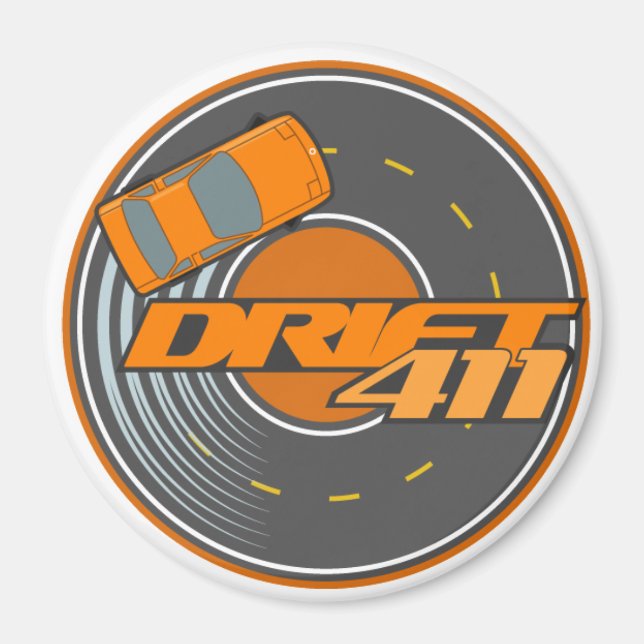Imán Drift411 (Frente)
