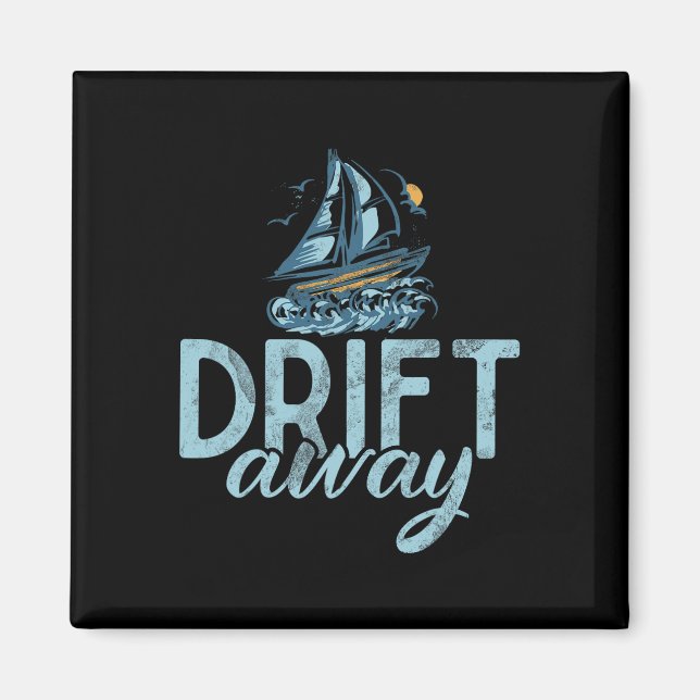 Imán Drift Away Boating  (Frente)