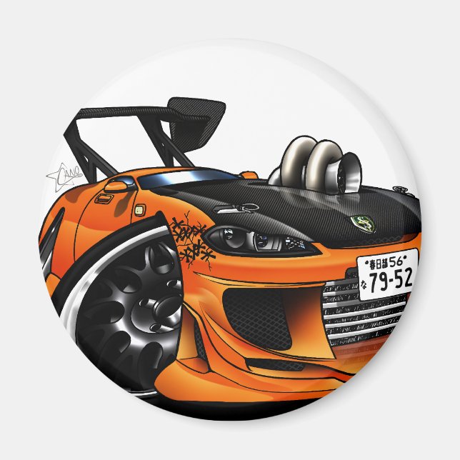 Imán Drift Silvia (Frente)