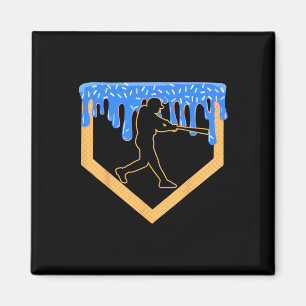 Imán Drip Boy Home Plate Helado Juvenil Bysebyll Byseby