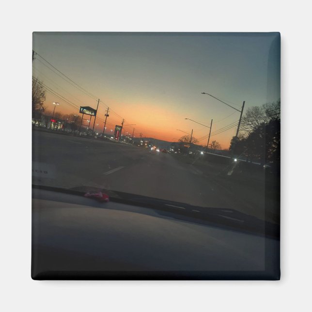 Imán Drivin' (Frente)