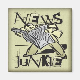 Imán Drogadicto de las noticias