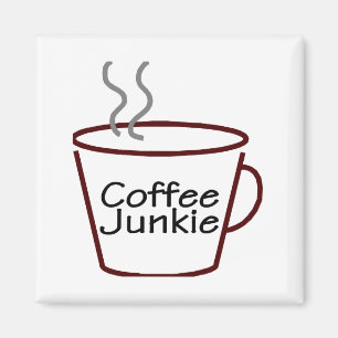 Imán Drogadicto del café